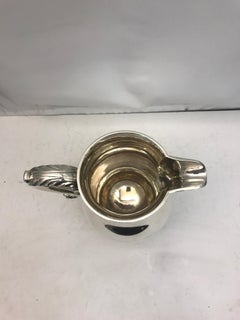 Large Antique Silver Beer Jug