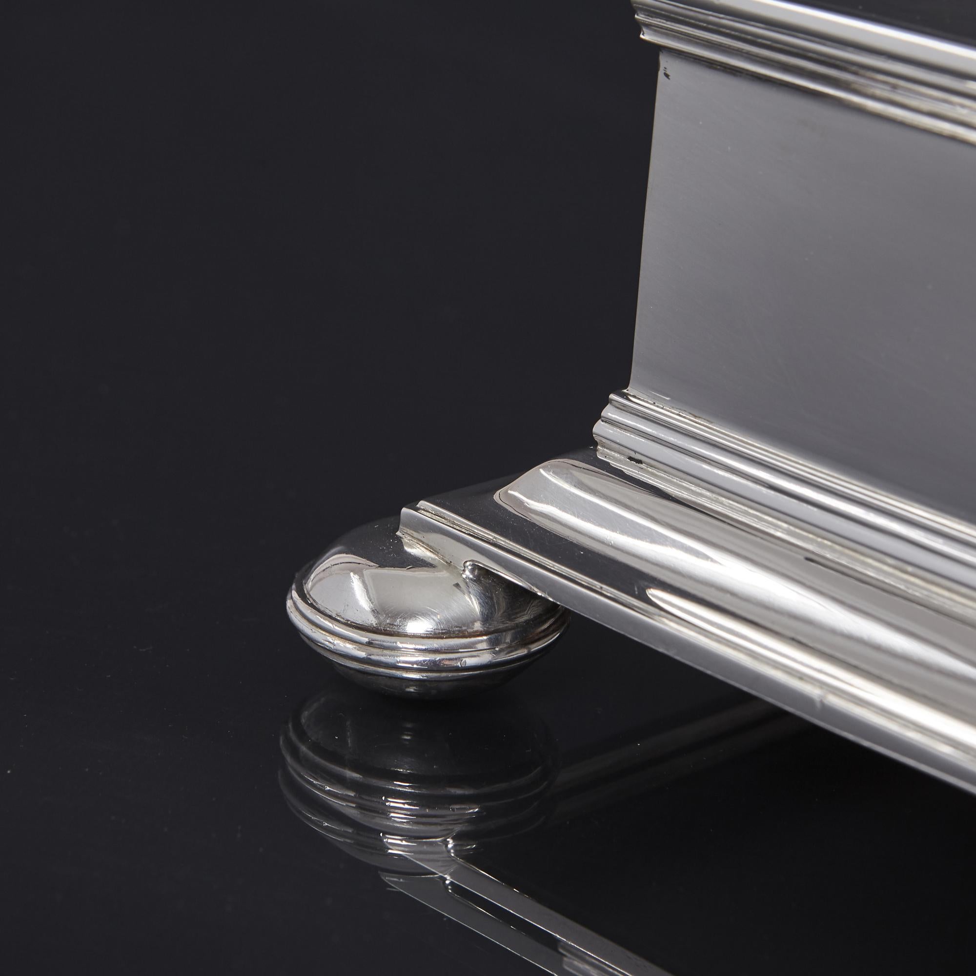 Large Antique Silver Box In Good Condition In London, GB