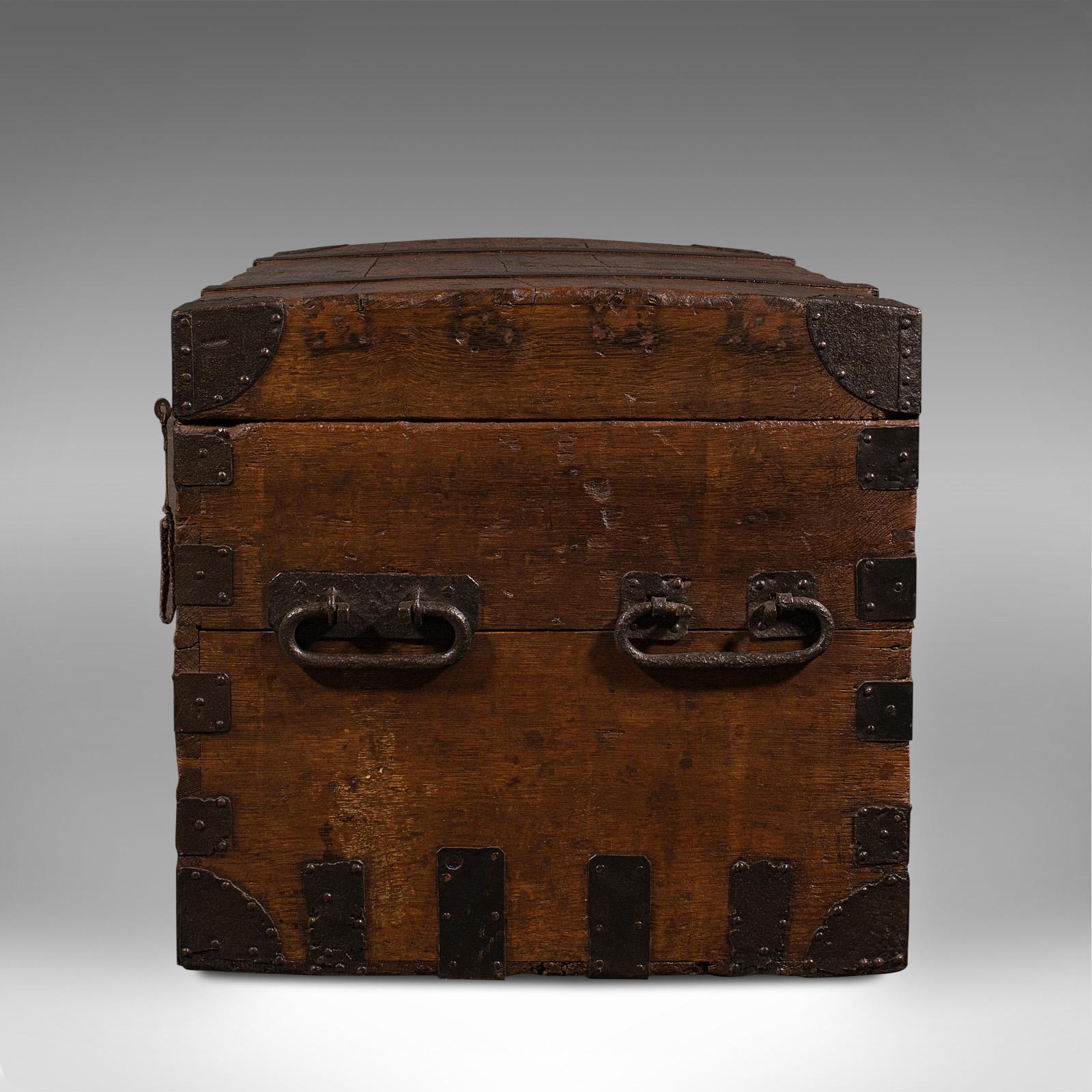antique oak chests