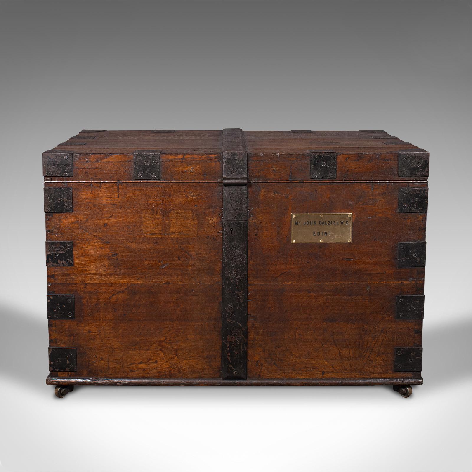 heavy ornate chest