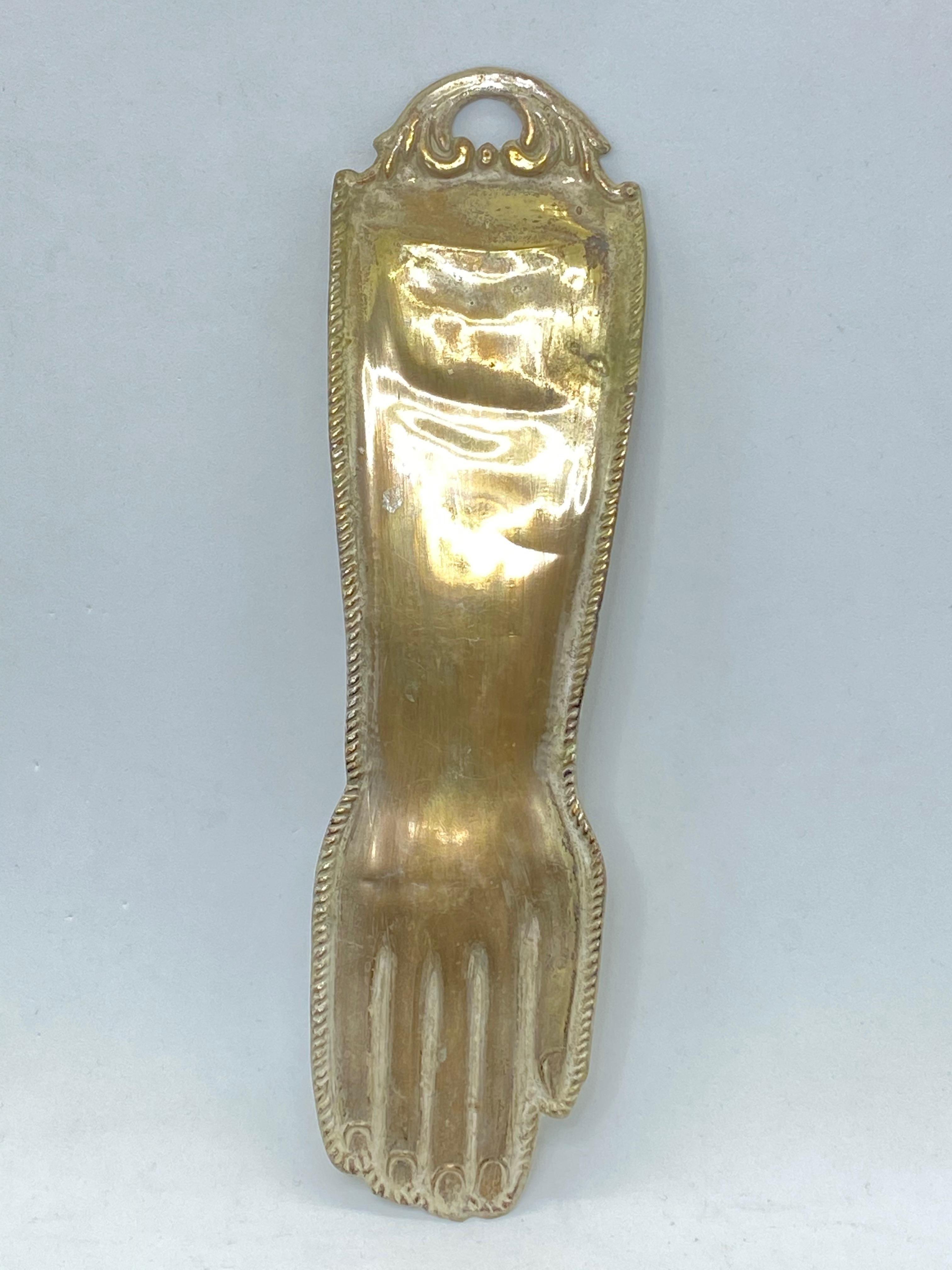 Großer antiker silberner Handarm Ex Voto, antik, europäischer Stil, 1910er Jahre (Art nouveau) im Angebot