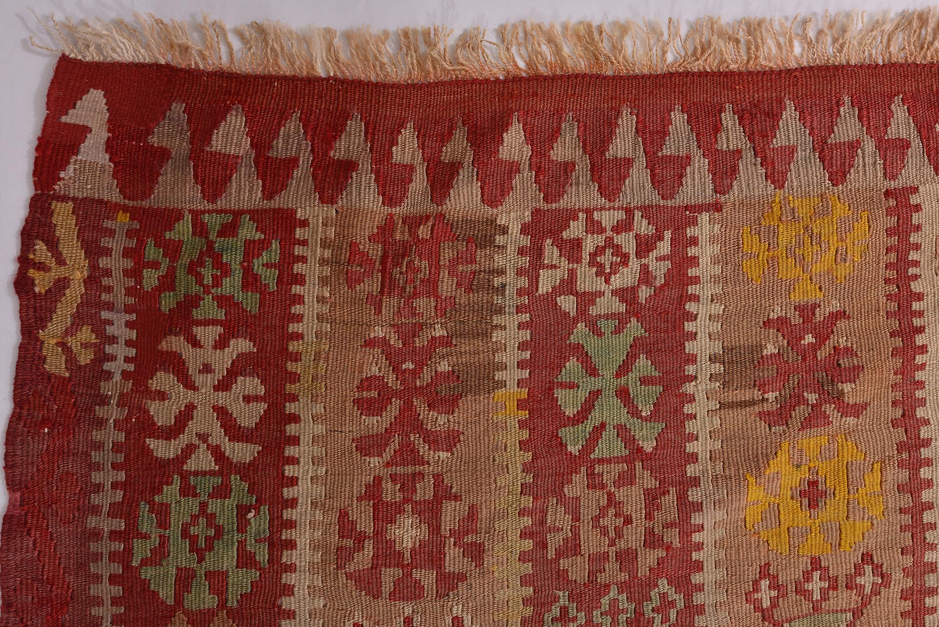 Large Antique SIVAS Kilim For Sale 2