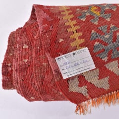 Large Antique SIVAS Kilim
