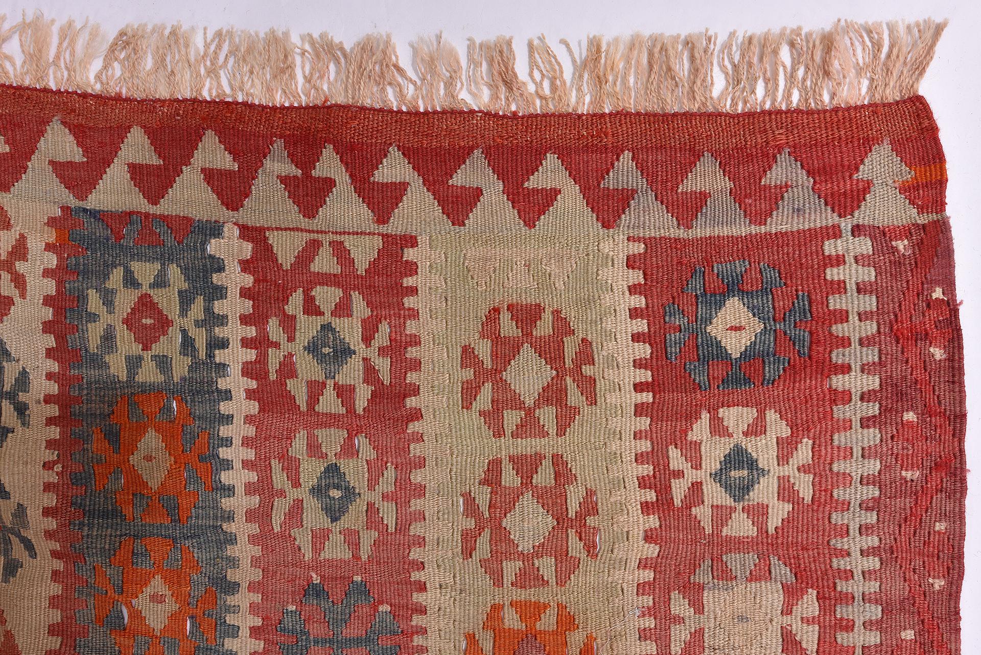 Large Antique SIVAS Kilim For Sale 1