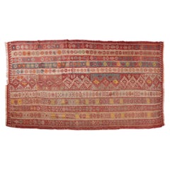 Large Vintage SIVAS Kilim