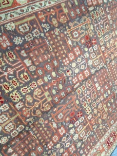 Large Antique Spanish Oushak Rug