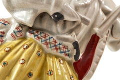 Grande figurine ancienne du Staffordshire