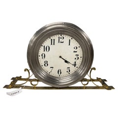 Large Antique Station Clock