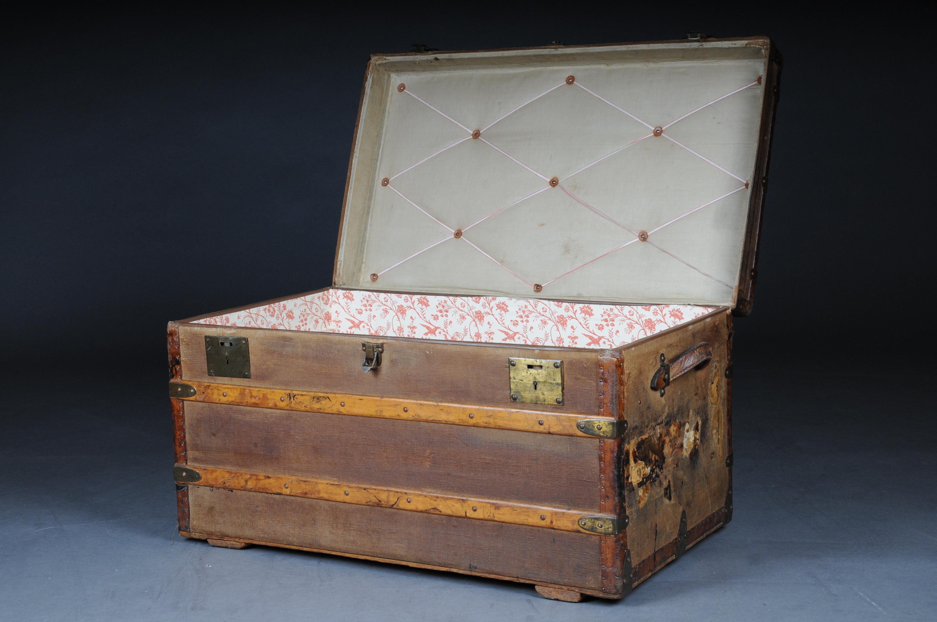 vintage steamer trunk for sale