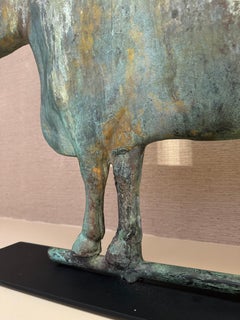 Large Antique Steer Weathervane c. 1880