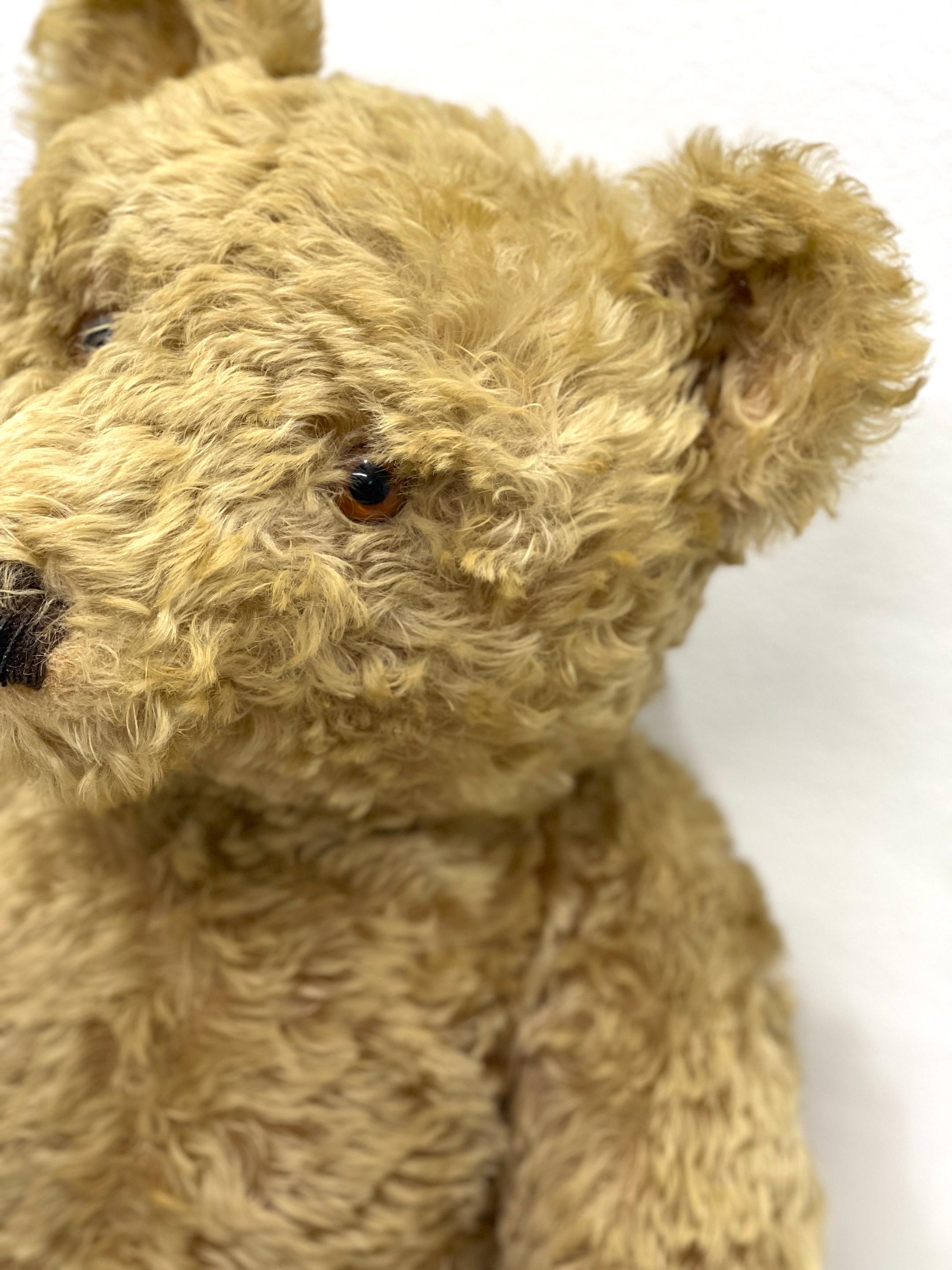 Large Antique Steiff Jointed Teddy Bear, circa 1920, 'Henry' 8
