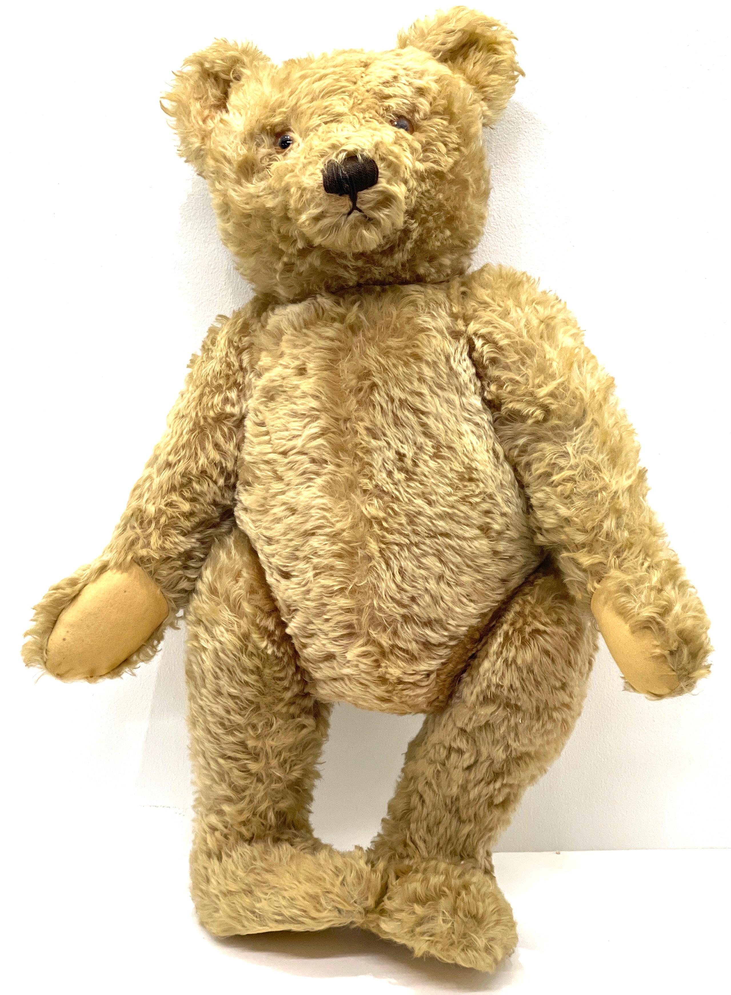 Large Antique Steiff Jointed Teddy Bear, circa 1920, 'Henry' 10