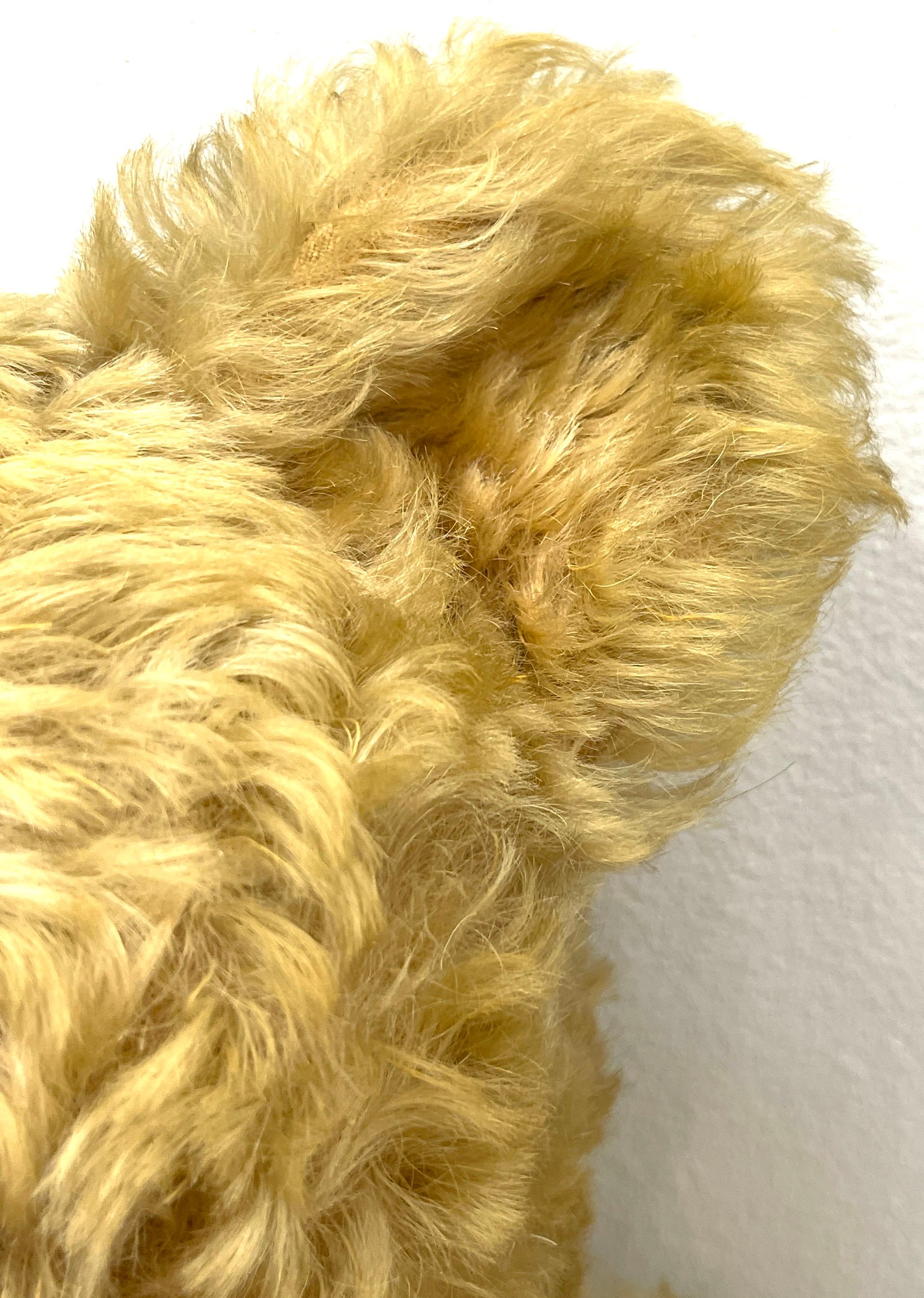 Mohair Large Antique Steiff Jointed Teddy Bear, circa 1920, 'Henry'