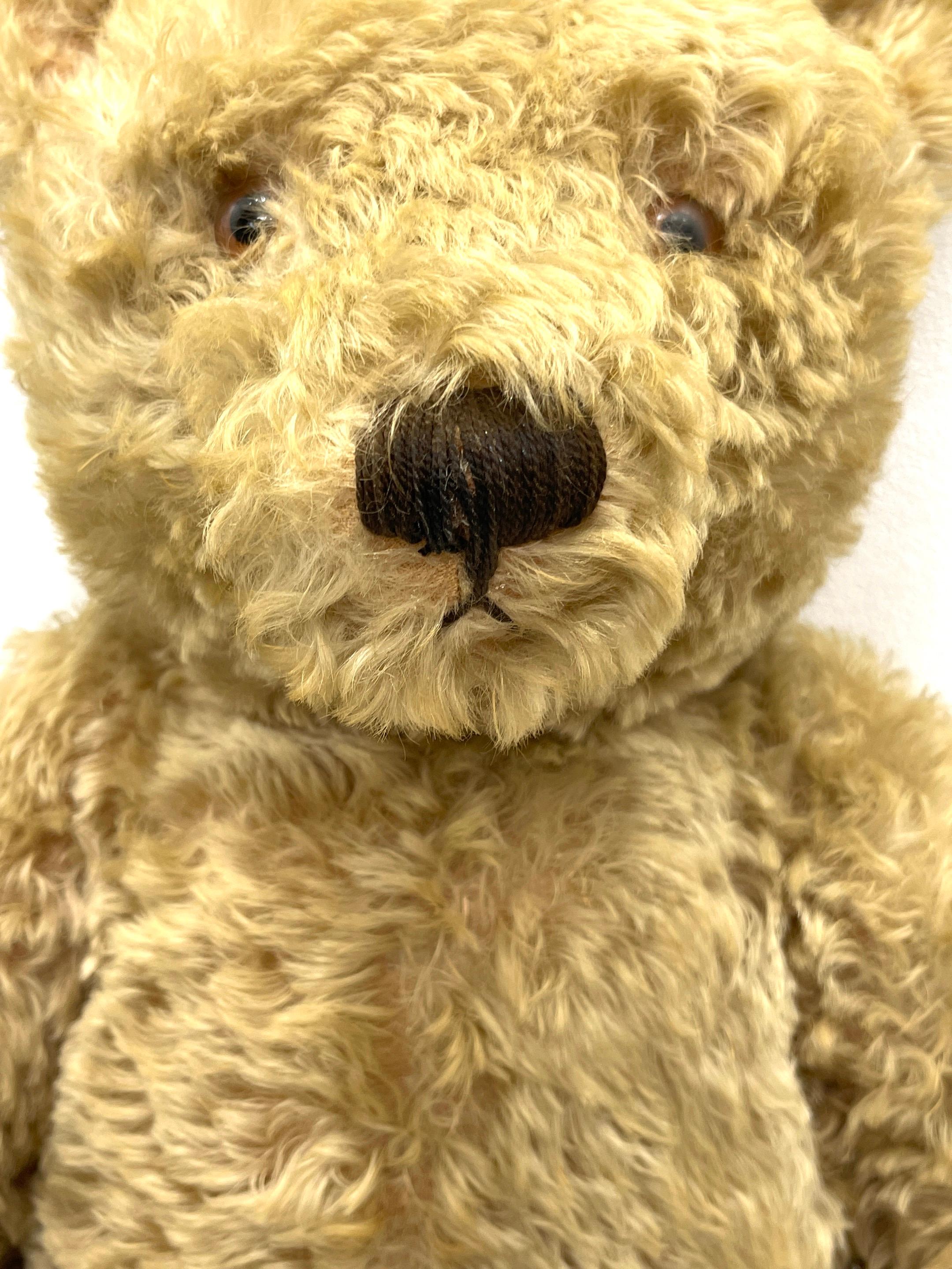 Large Antique Steiff Jointed Teddy Bear, circa 1920, 'Henry' 1