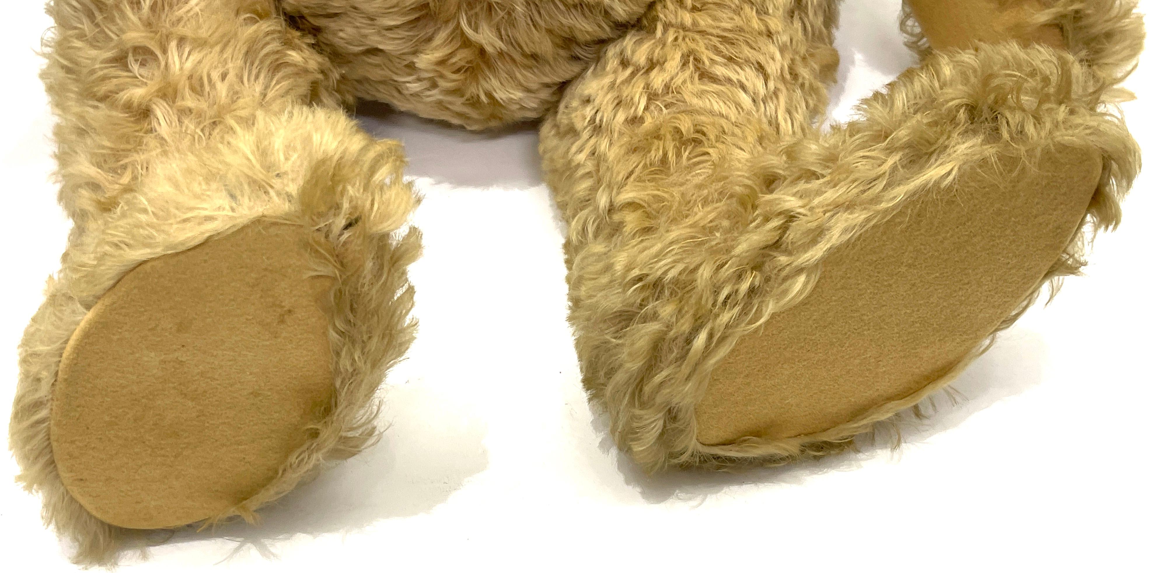Large Antique Steiff Jointed Teddy Bear, circa 1920, 'Henry' 2