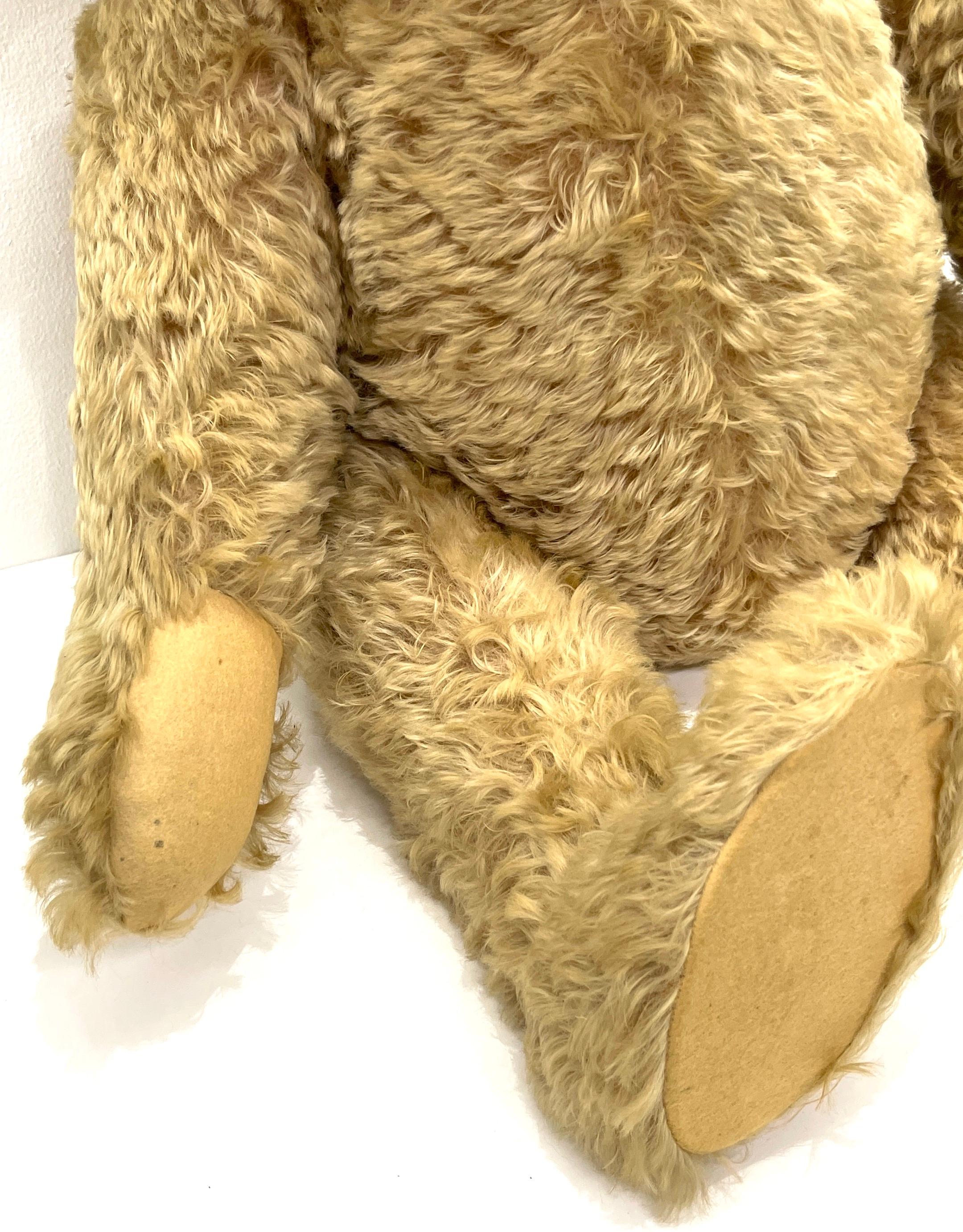 Large Antique Steiff Jointed Teddy Bear, circa 1920, 'Henry' 3