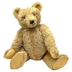 Großer antiker Steiff-Teddybär, zusammengefügt, um 1920- ''Henry''