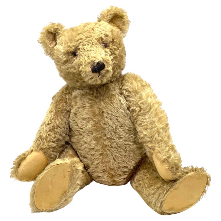 Large Antique Steiff Jointed Teddy Bear, circa 1920, 'Henry' For Sale at  1stDibs