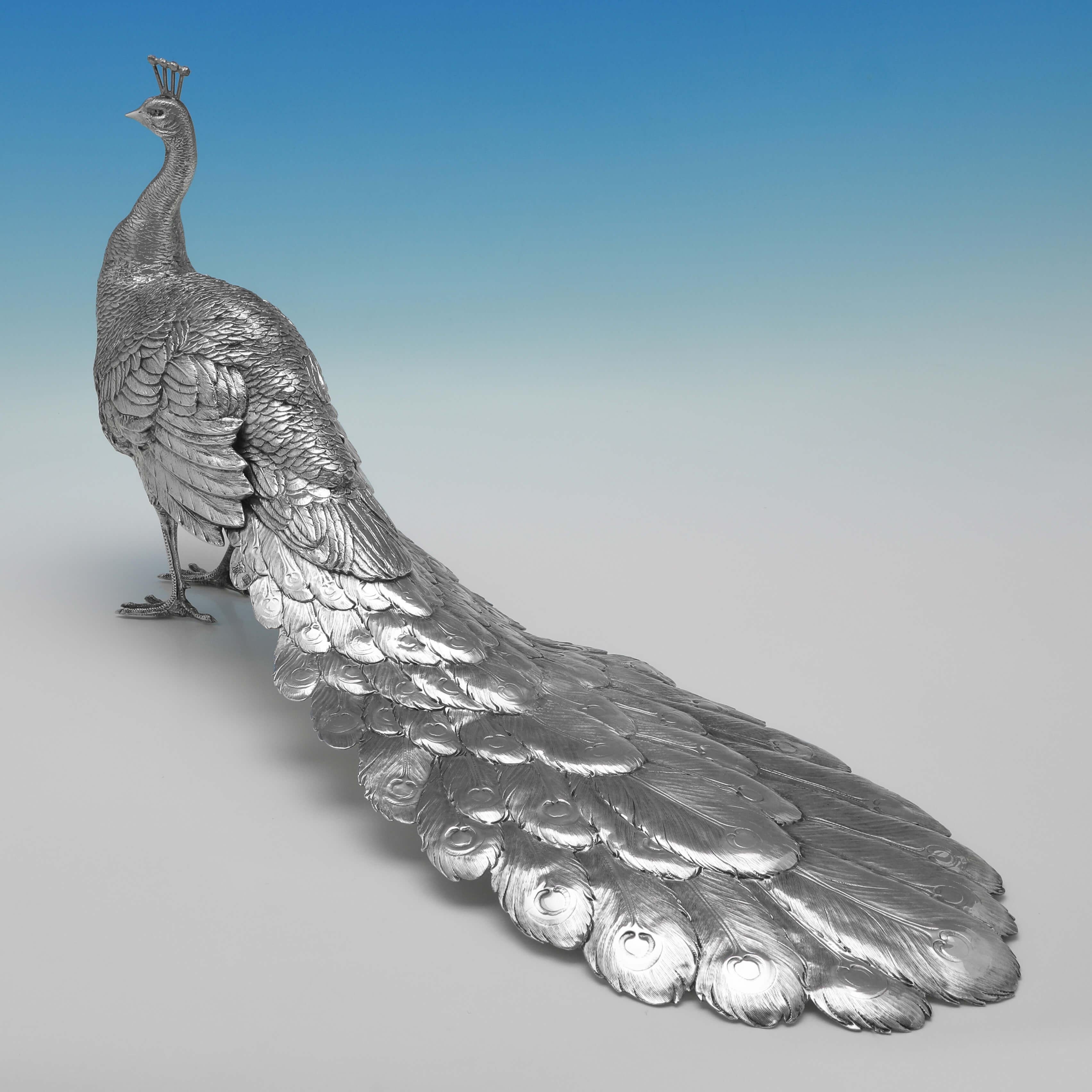 peacock origin