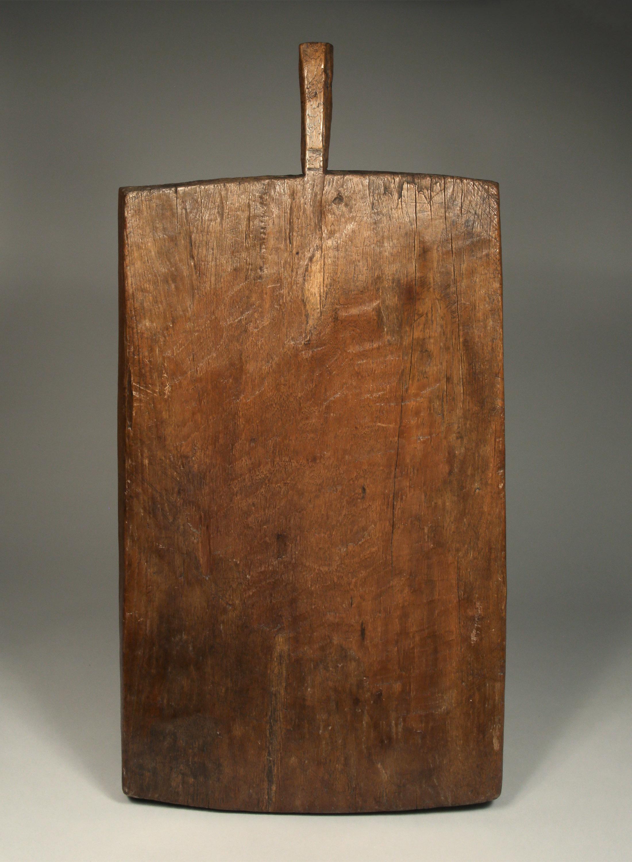 Hand-Crafted Large Antique Sticky Rice Tray from Northern Thailand, Early to Mid-20th Century