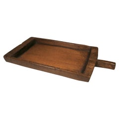 Large Antique Sticky Rice Tray from Northern Thailand, Early to Mid-20th Century