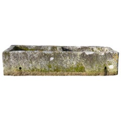 Large Antique Stone Trough