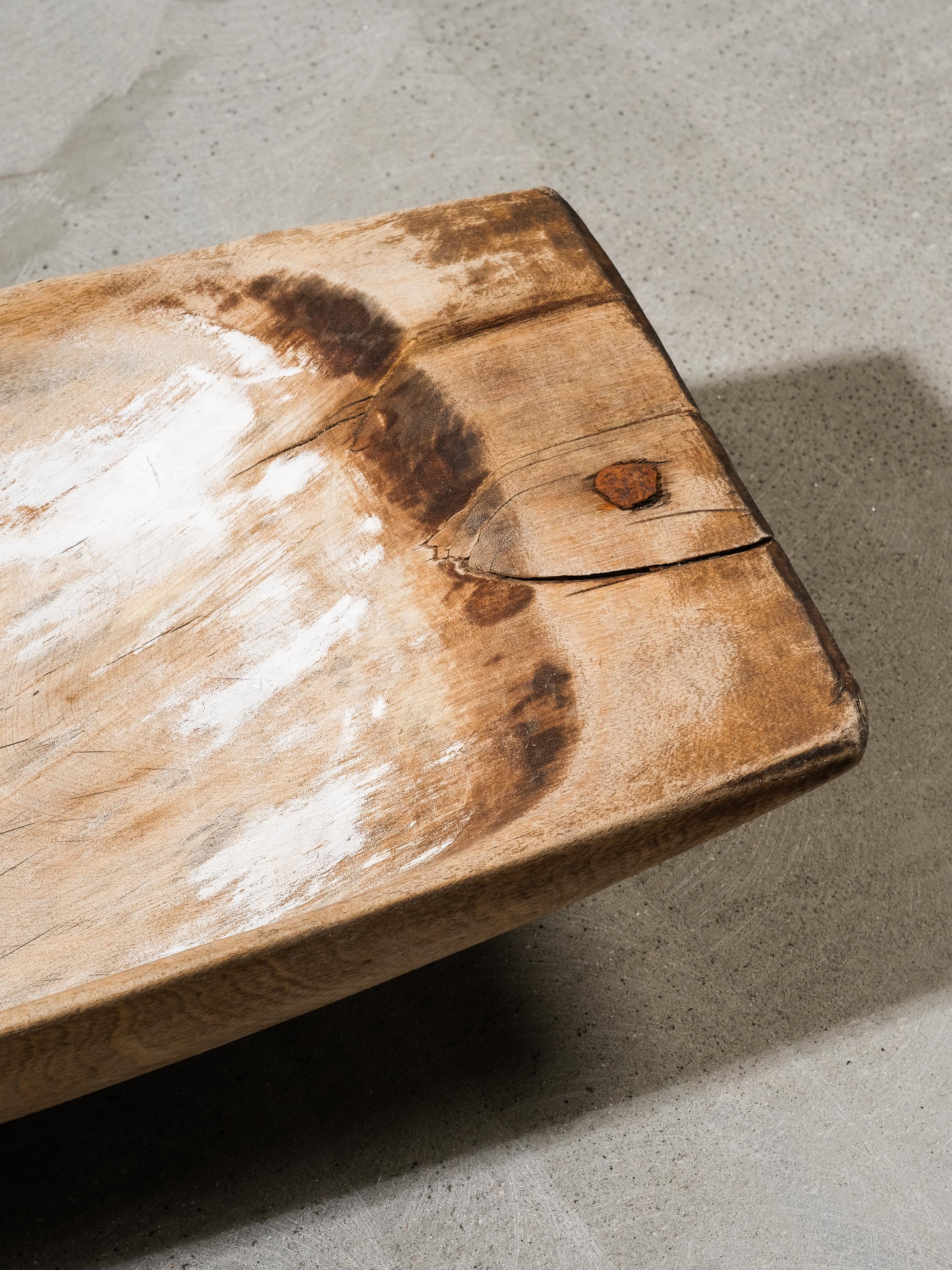 Svedese Grande ciotola svedese da abbeveratoio / piatto decorativo rustico del XIX secolo in vendita