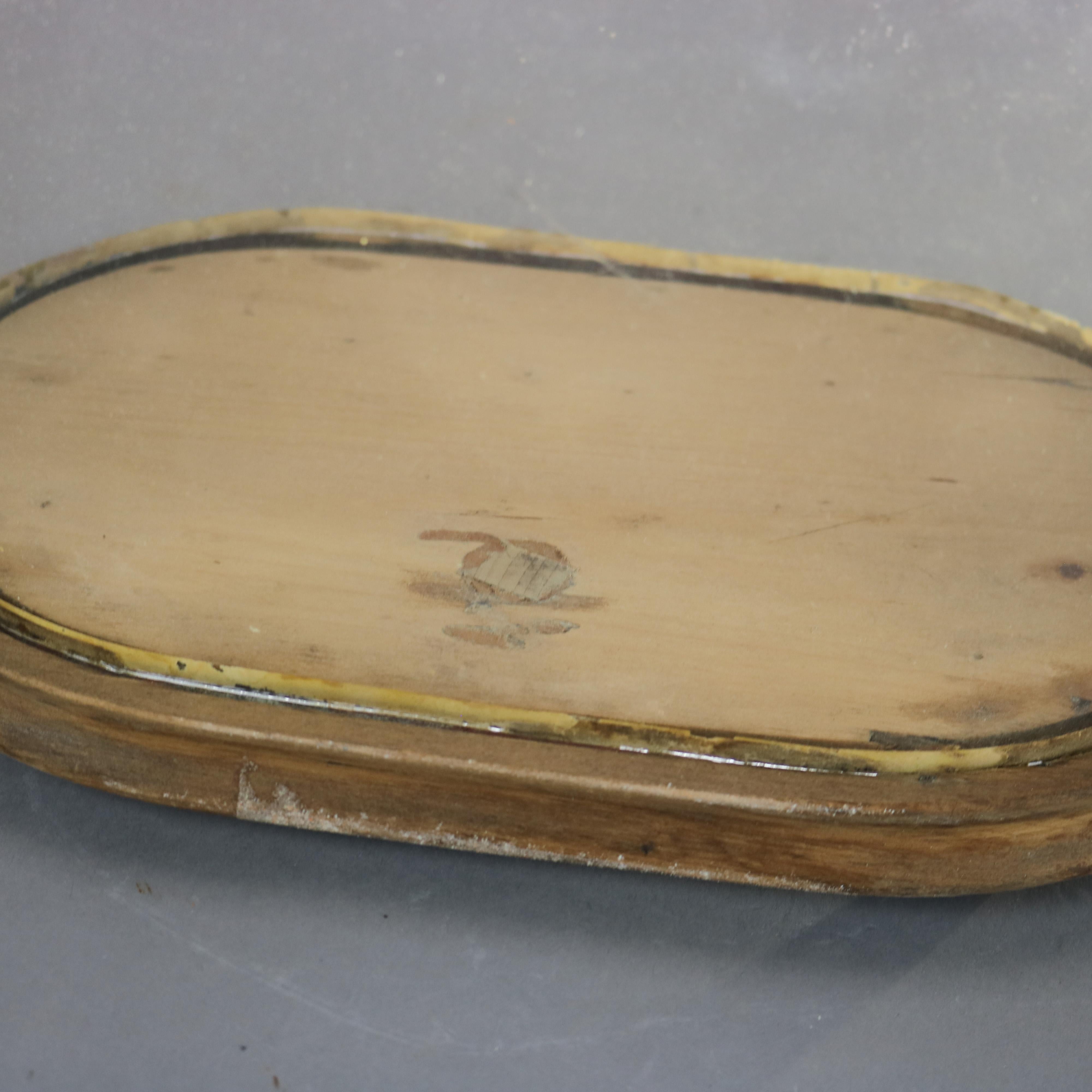 Large Antique Taxidermy Display Cloche C1900 1