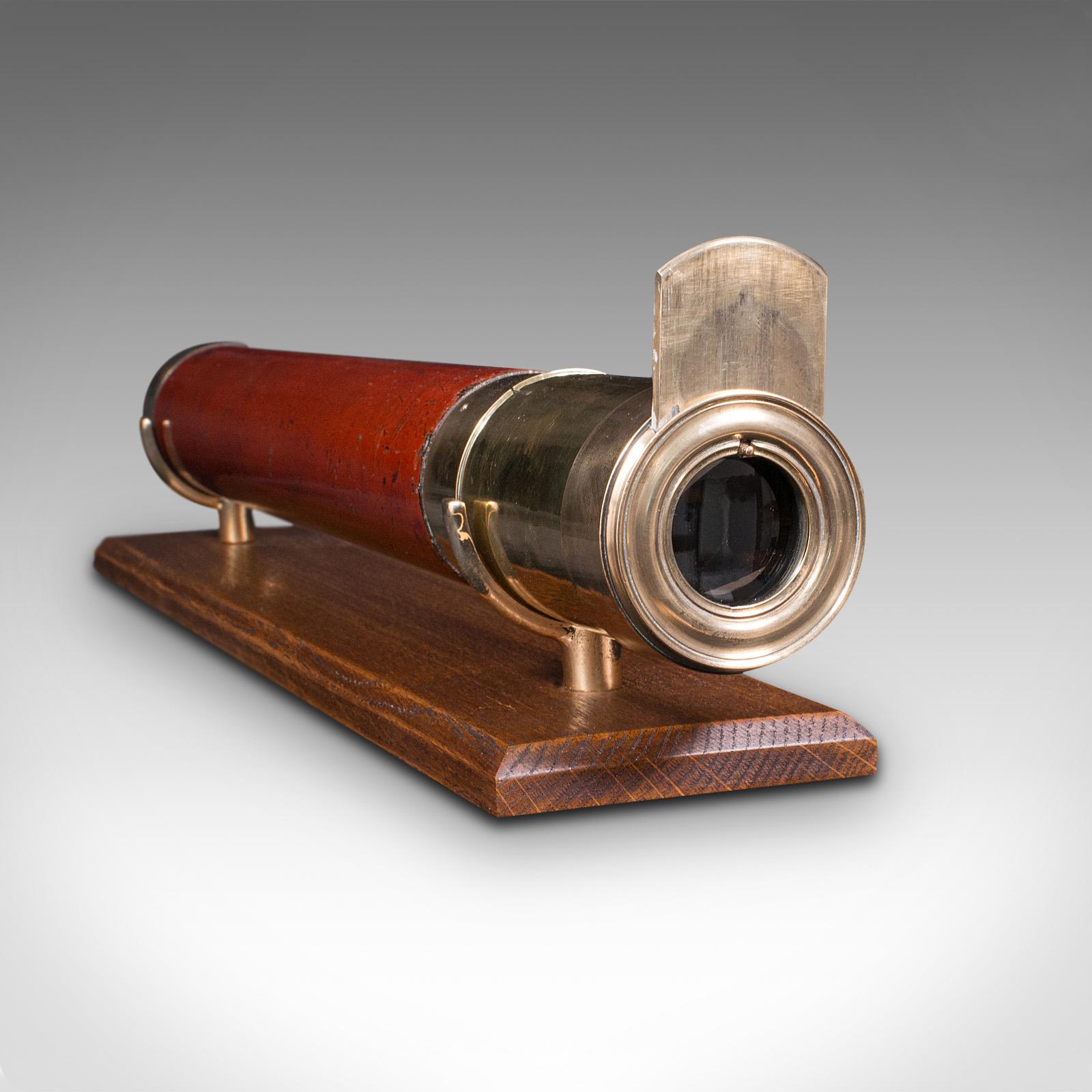 antique telescope for sale