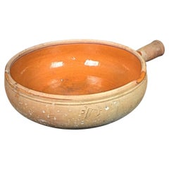 Large Vintage Terracotta Pan by La Bourguignonne – Vintage Kitchenware - 2Y289
