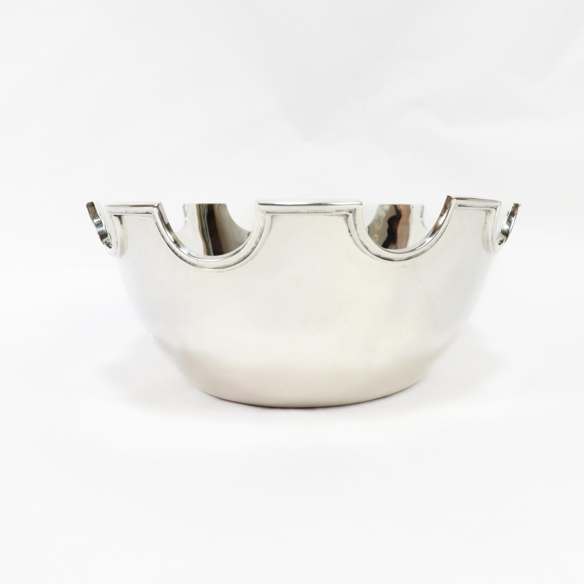 Moderne Grand modèle ancien de Tiffany & Co. Rince-bouche ou rince-vin en A Silver en vente