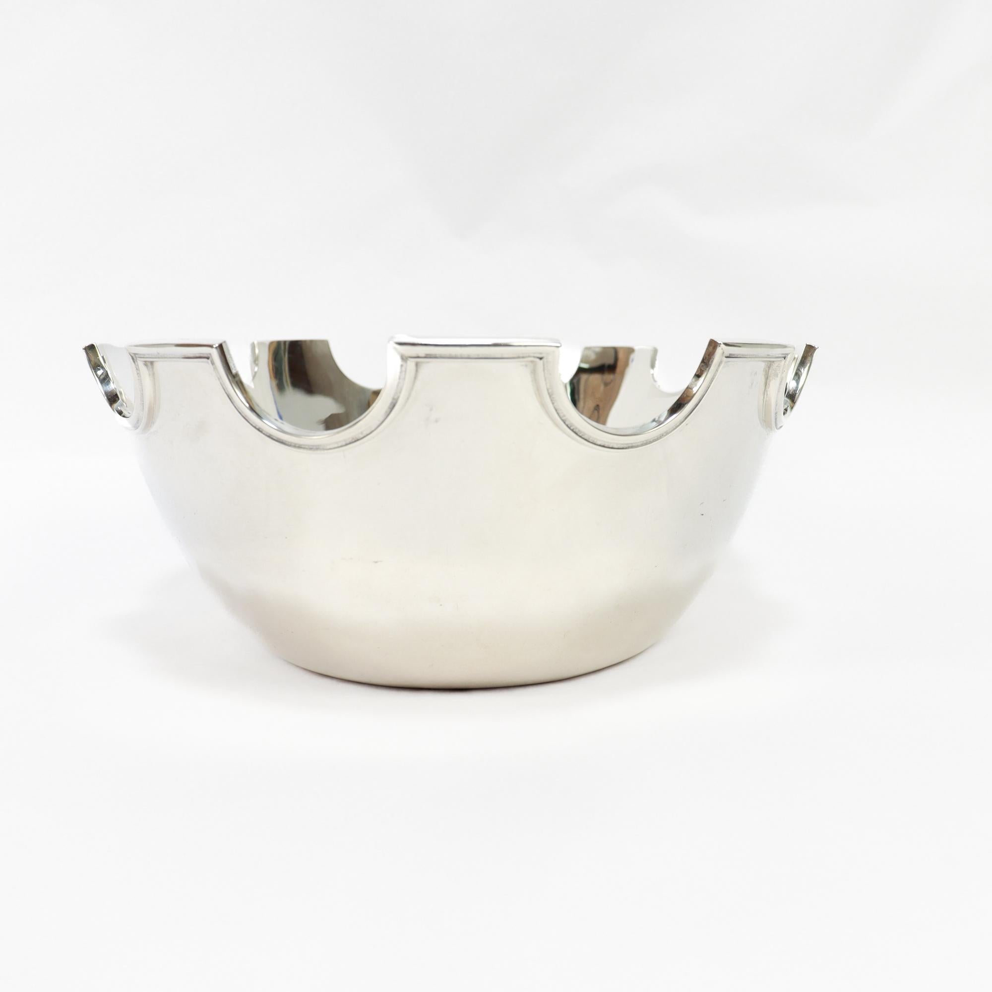 Grand modèle ancien de Tiffany & Co. Rince-bouche ou rince-vin en A Silver en vente 1