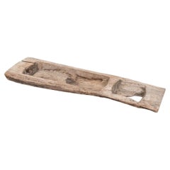 Large Antique Timeworn New Mexican Wood Trough