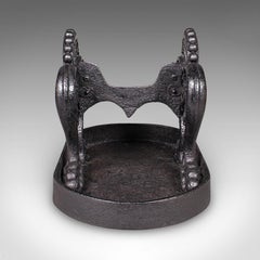 Large Antique Townhouse Boot Scraper, English, Shoe Pull, Georgian, Circa 1750