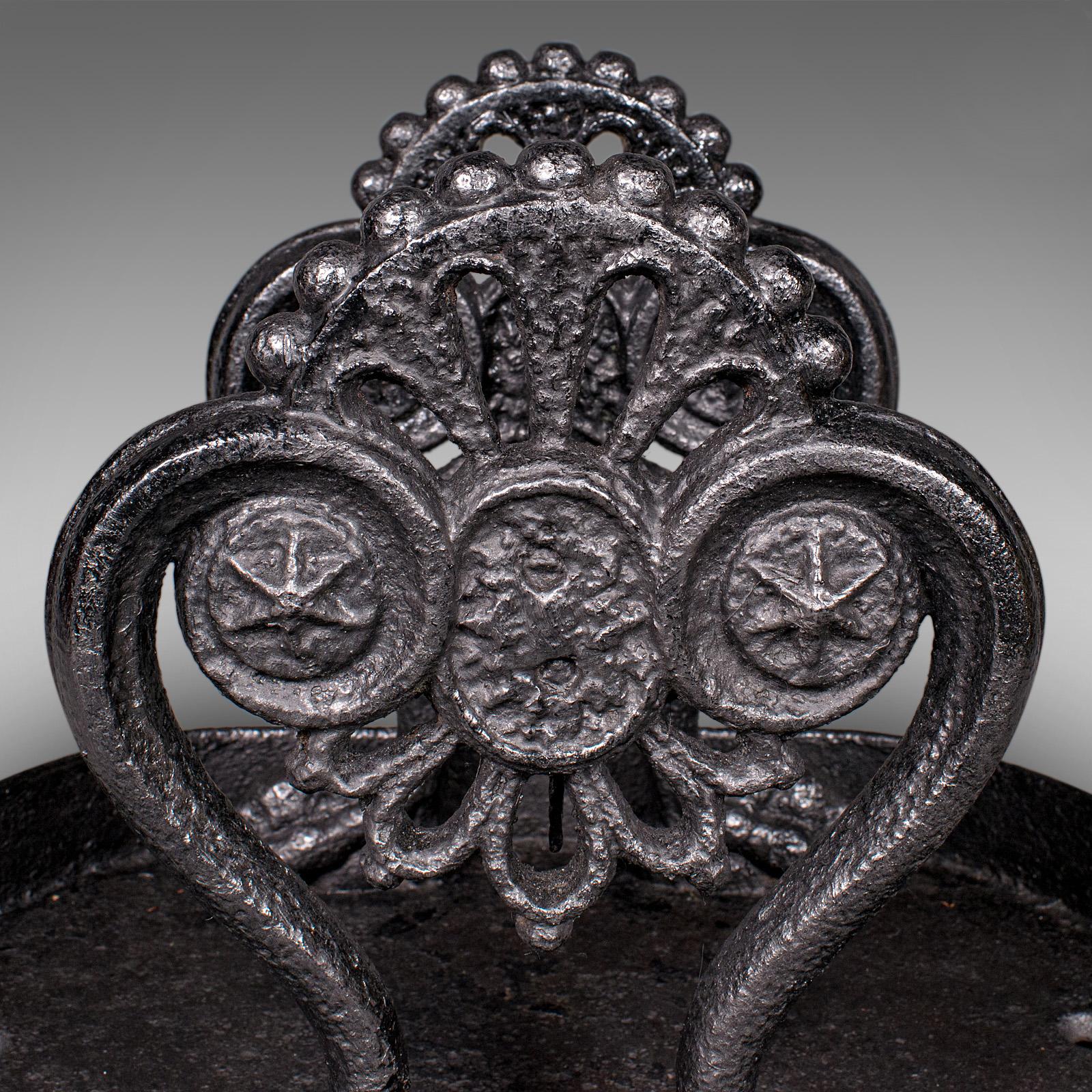Iron Large Antique Townhouse Boot Scraper, English, Shoe Pull, Georgian, Circa 1750 For Sale
