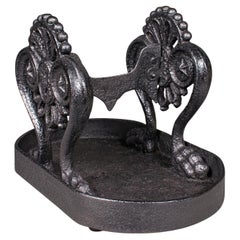 Large Antique Townhouse Boot Scraper, English, Shoe Pull, Georgian, Circa 1750