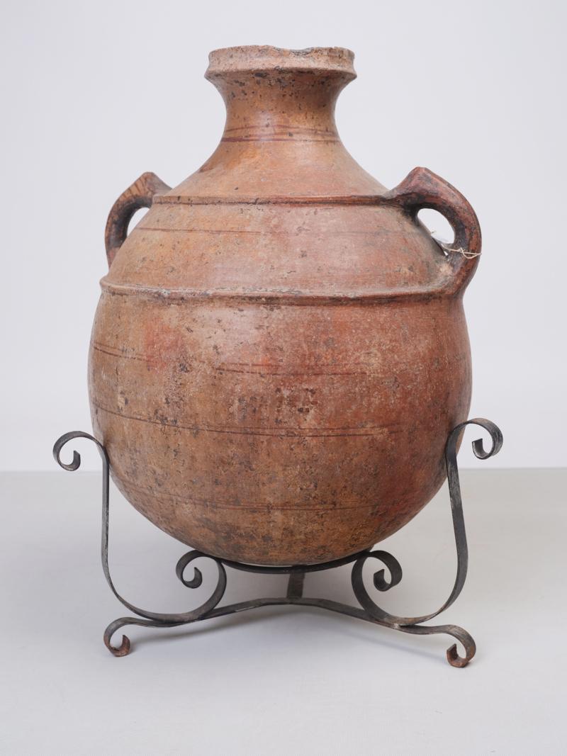 Große Terrakotta Amphora (Sonstiges) im Angebot