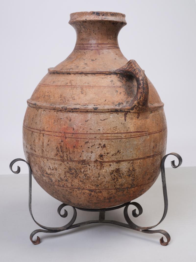 Große Terrakotta Amphora (Marokkanisch) im Angebot