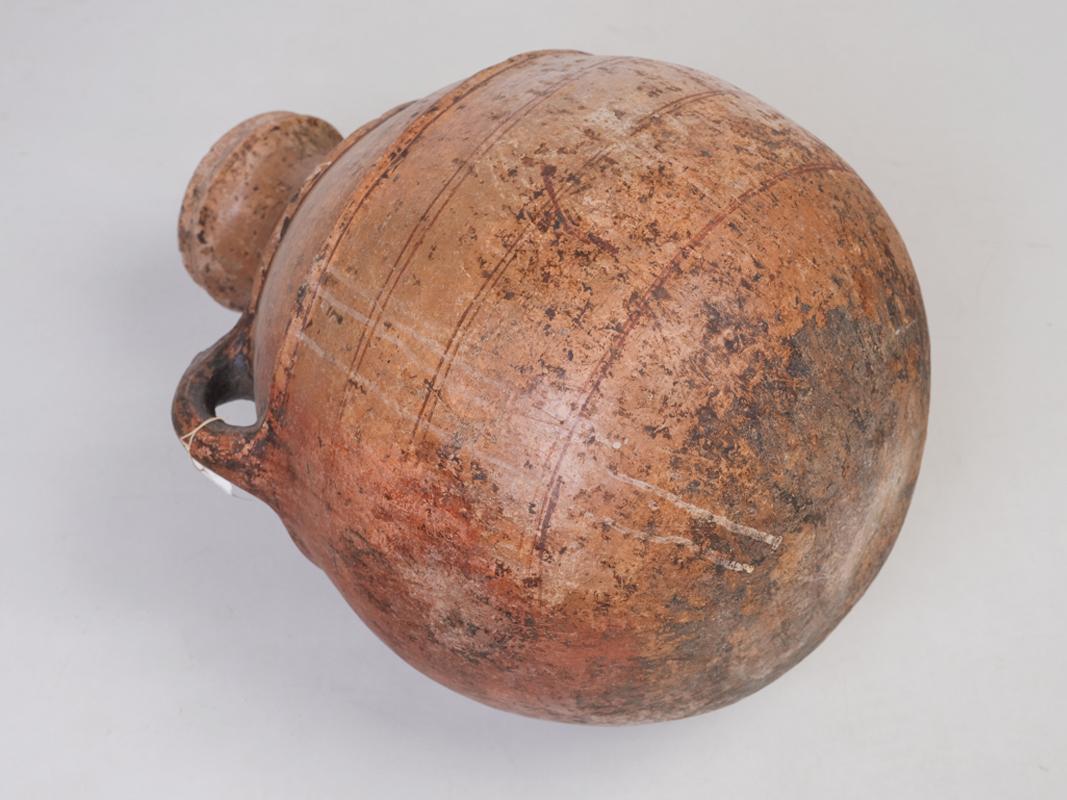 Große Terrakotta Amphora (Handgefertigt) im Angebot