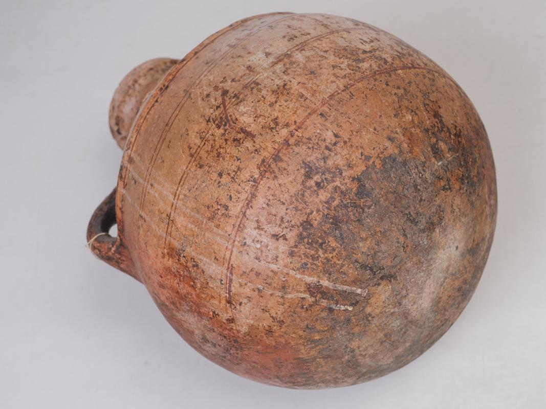 Große Terrakotta Amphora im Zustand „Hervorragend“ im Angebot in Alessandria, Piemonte