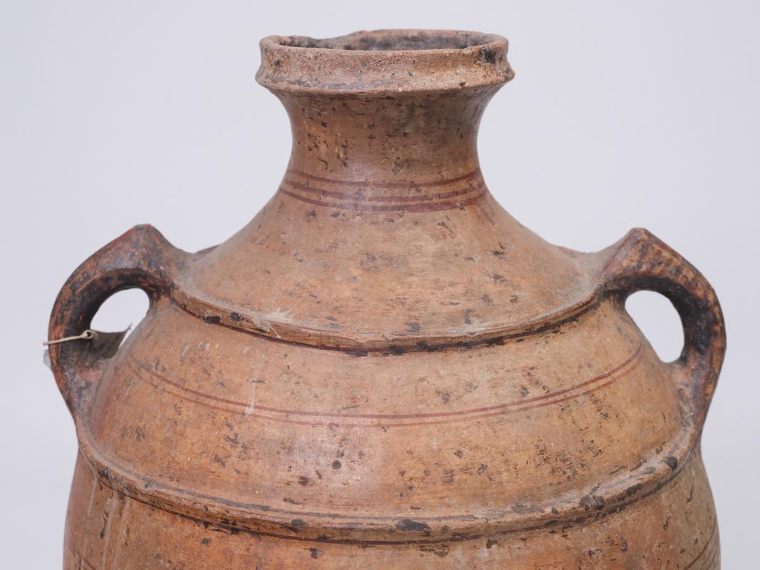 Große Terrakotta Amphora (20. Jahrhundert) im Angebot