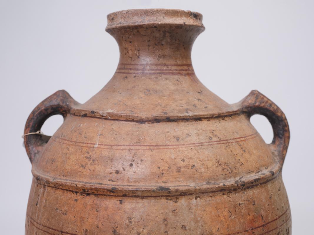 Große Terrakotta Amphora im Angebot 2