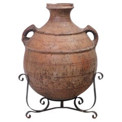 Ánfora grande de terracota
