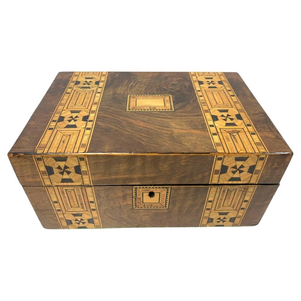 How do you identify Tunbridge ware?