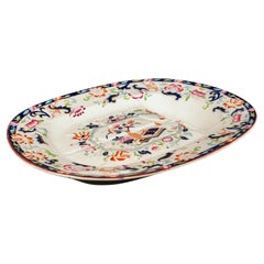 Late Victorian Platters and Serveware