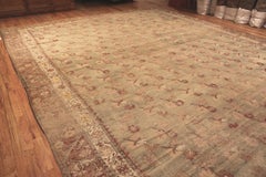 Antique Turkish Ghiordes Rug. 15 ft 6 in x 18 ft 7 in
