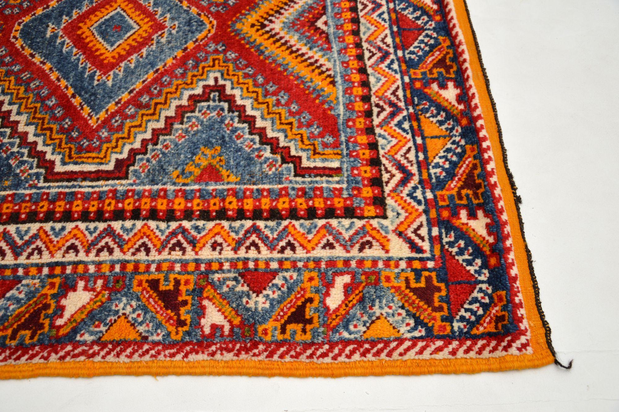 Großer antiker türkischer Teppich im Angebot 4