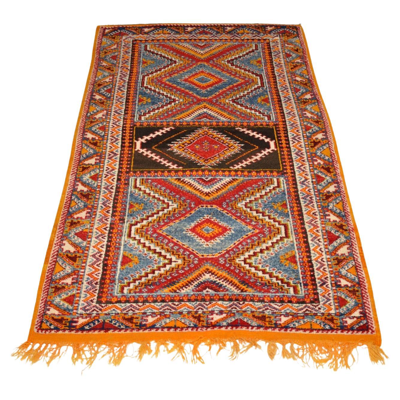 Großer antiker türkischer Teppich (Britisch) im Angebot