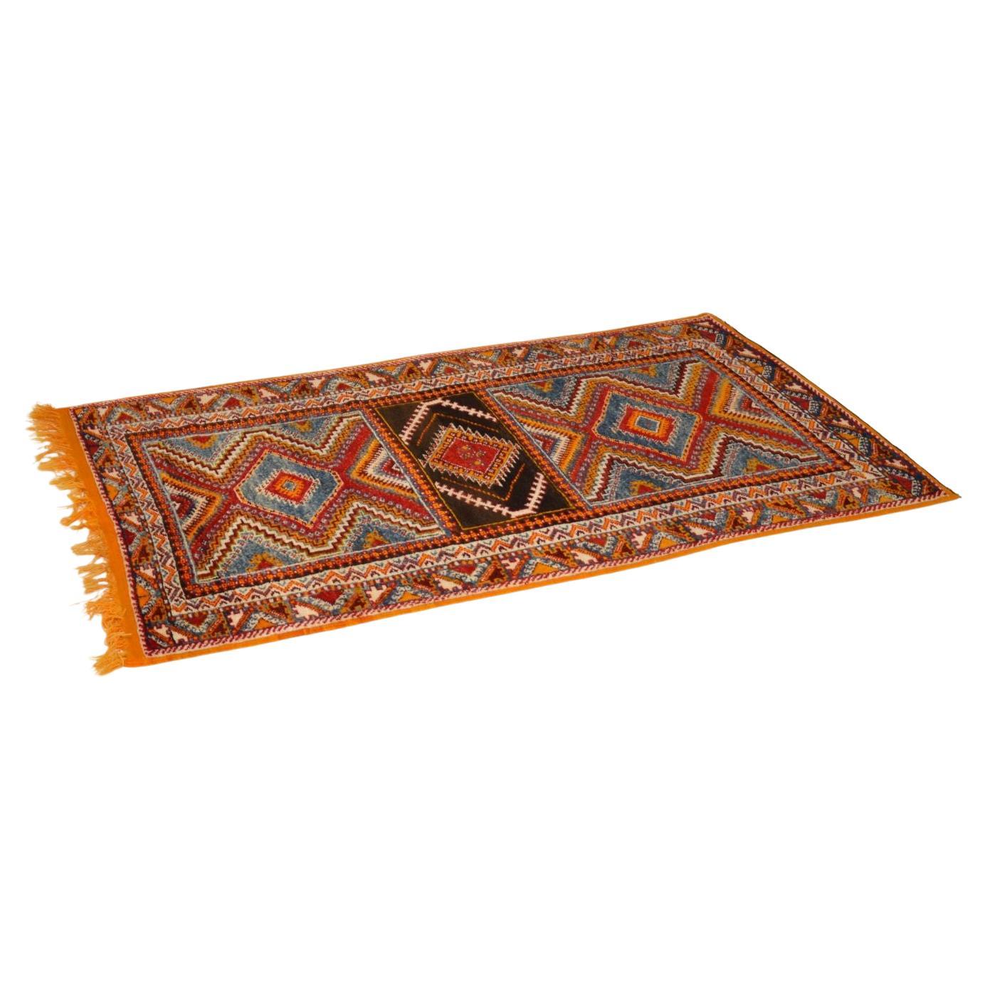 Large Antique Turkish Rug For Sale