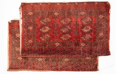 Large Antique Turkomen Saddle Bags (Pair)